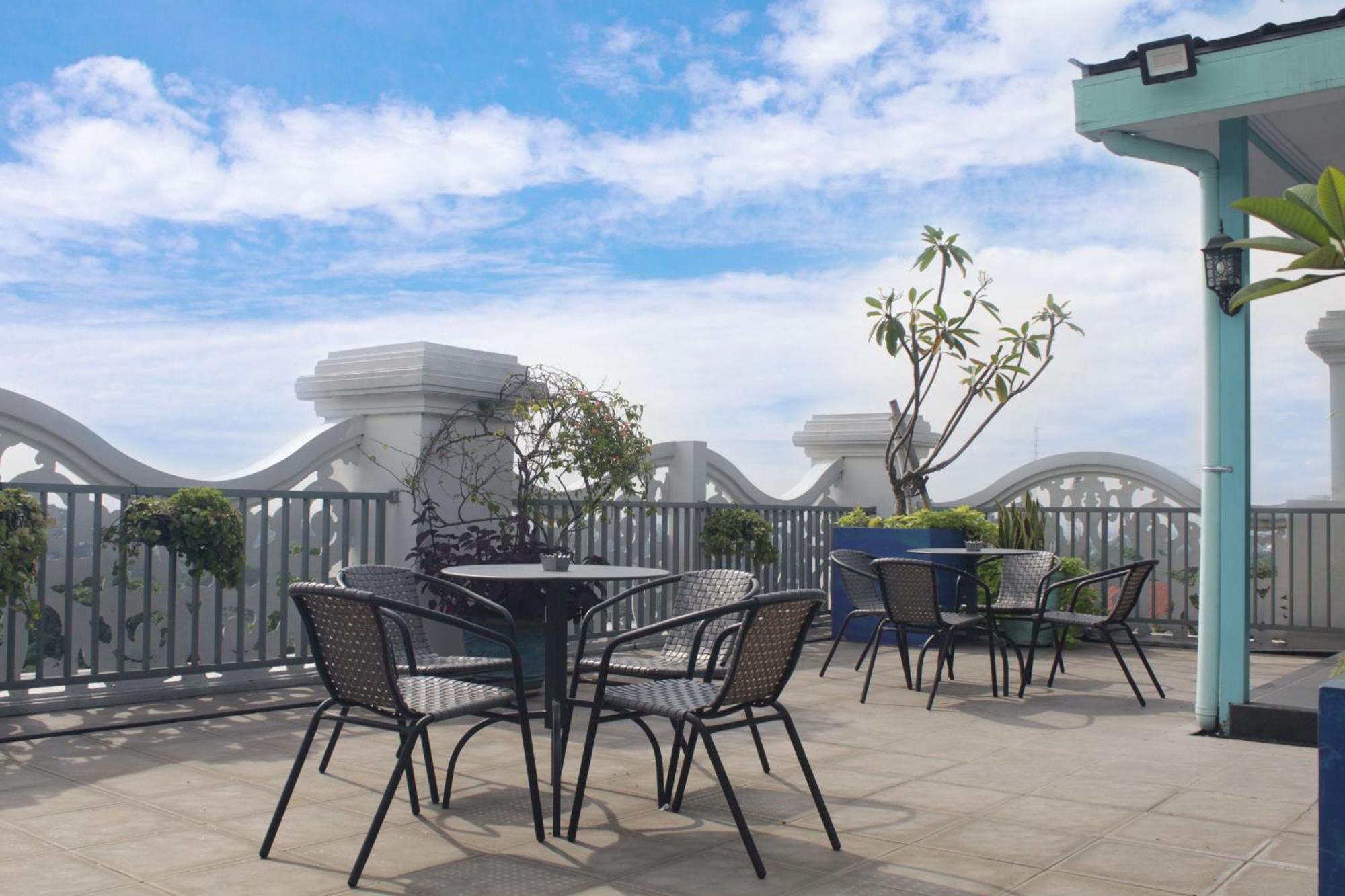 Noor Hotel Bandung Exterior foto